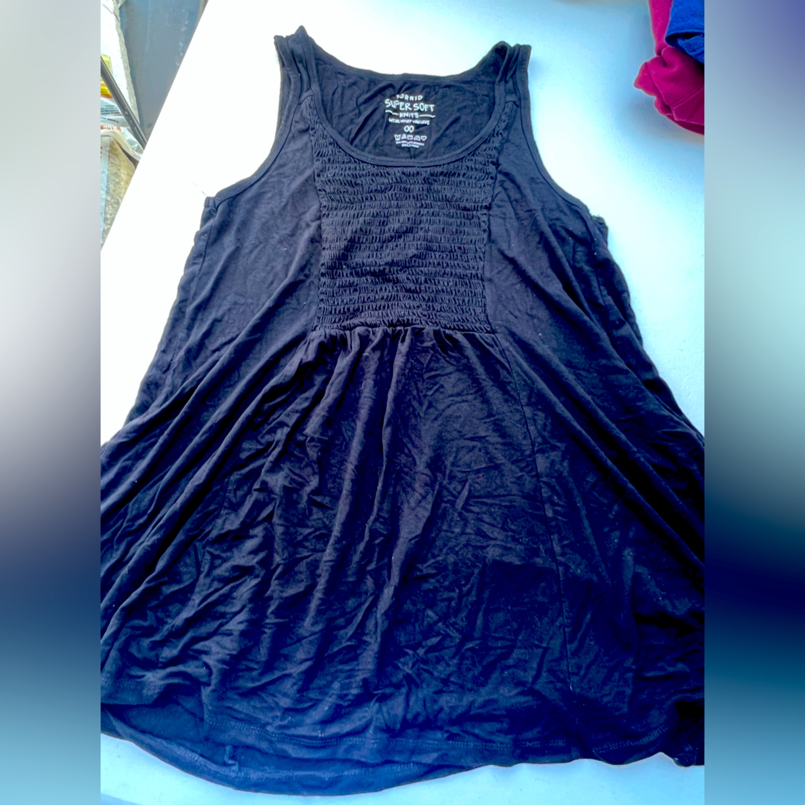 Torrid Black Top Size 00